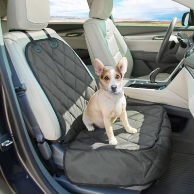 Image showing  Quilted Pet Front Car Seat Cover, Dog Travel Protection