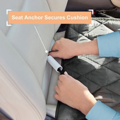 Image showing  Quilted Pet Front Car Seat Cover, Dog Travel Protection