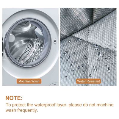 Image showing 6 th Jespet Quilted Pet Front Car Seat Cover, Dog Travel Protection