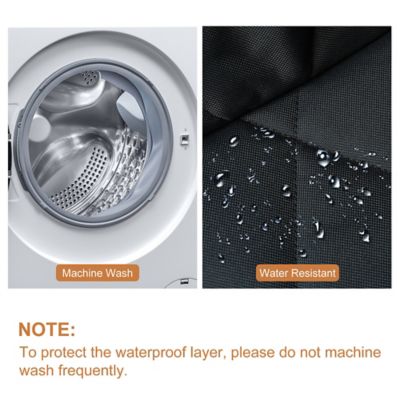 Image showing 6 th Jespet Quilted Pet Front Car Seat Cover, Black, Dog Travel Protection