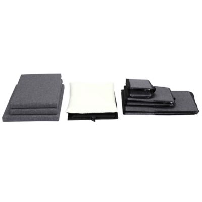 Image showing 7 th Ashfield & Harkness 3 Step Pet Stairs, Ladder for Cats or Small Dogs