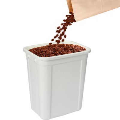Image showing  Airtight Pet Food Storage Container, up to 20 lbs., 23 Qt