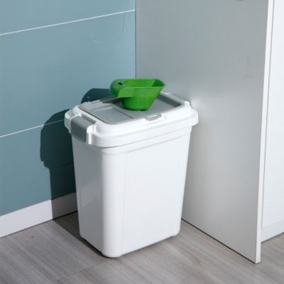 Image showing  Airtight Pet Food Storage Container, up to 20 lbs., 23 Qt