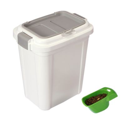 Image showing 7 th Ashfield & Harkness Airtight Pet Food Storage Container, up to 20 lbs., 23 Qt