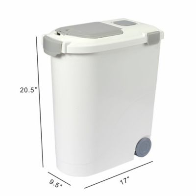 Image showing  Airtight Pet Food Storage Container, up to 30 lbs., 36 Qt