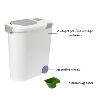 Image showing  Airtight Pet Food Storage Container, up to 30 lbs., 36 Qt
