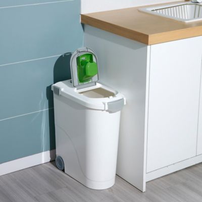 Image showing 6 th Ashfield & Harkness Airtight Pet Food Storage Container, up to 30 lbs., 36 Qt