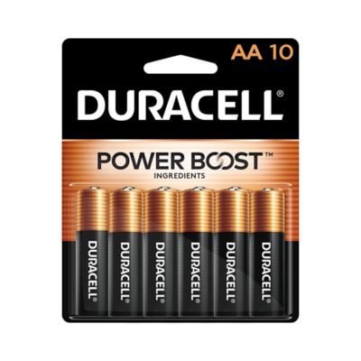 Duracell CopperTop AA, 10 pk.