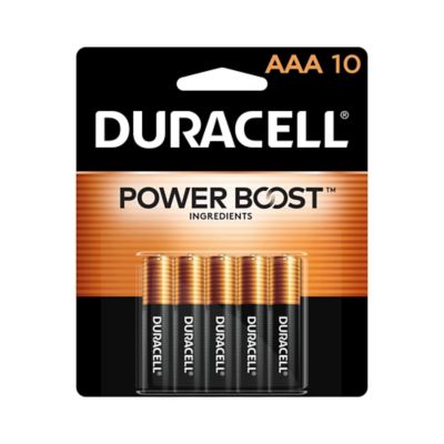 Duracell CopperTop AAA, 10 pk.