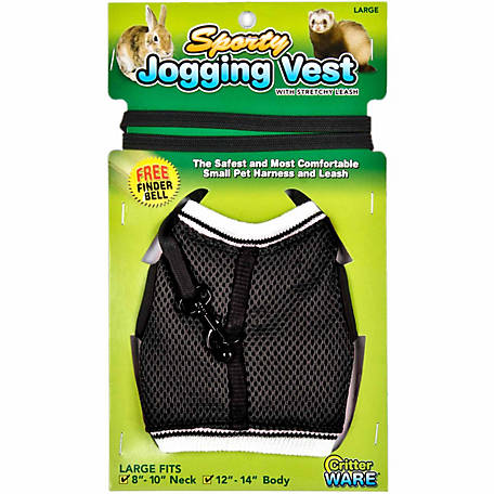 Ware Manufacturing Sporty Jogging Vest for Small Animals