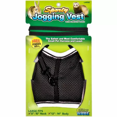 Ware Manufacturing Sporty Jogging Vest for Small Animals Small Pet Harnesses