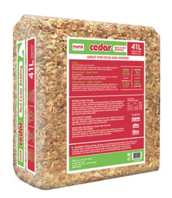 Image showing  Cedar Small Pet Bedding, 41 L