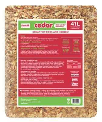 Image showing  Cedar Small Pet Bedding, 41 L