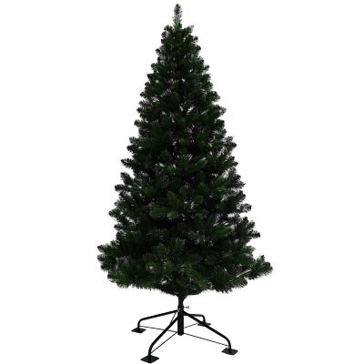 Fraser Hill Farm 7 ft. Fiber Optic Christmas Tree with Festive LED Dancing Lights with 21 Functions