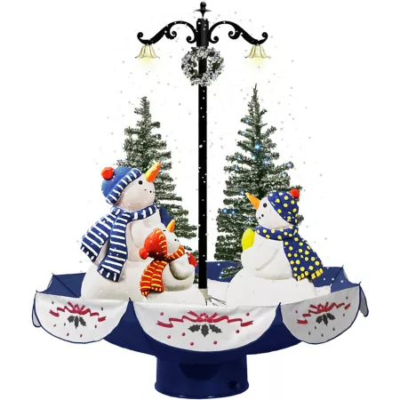 Fraser Hill Farm Let It Snow Series 29 in Snowy Family Musical Scene Christmas Kitchen & Tabletop Decor