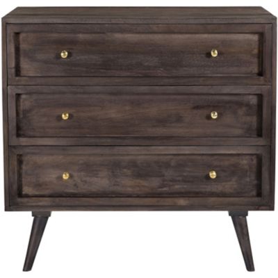 Cambridge Parkview 3 Drawer Mango Wood Chest