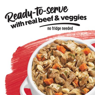 Image showing  Freshly Prepared Meals Simmered Beef Wet Dog Food, 10 oz.