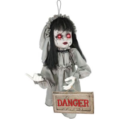 Haunted Hill Farm Animatronic Haunted Victorian Child Groundbreaker Halloween Decoration