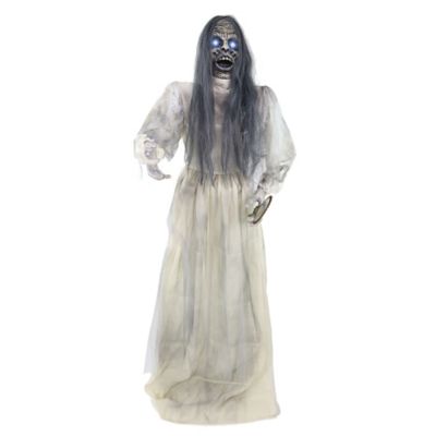 Haunted Hill Farm Lifesize Haunted Woman Prop Halloween Decoration