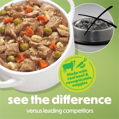 Image showing  Freshly Prepared Meals Beef Stew Wet Dog Food, 10 oz.