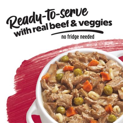 Image showing  Freshly Prepared Meals Beef Stew Wet Dog Food, 10 oz.