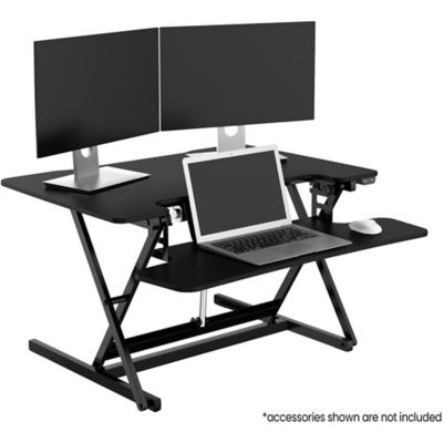 Hanover 35 in. Wide Electric Tabletop Sit or Stand Lift Desk