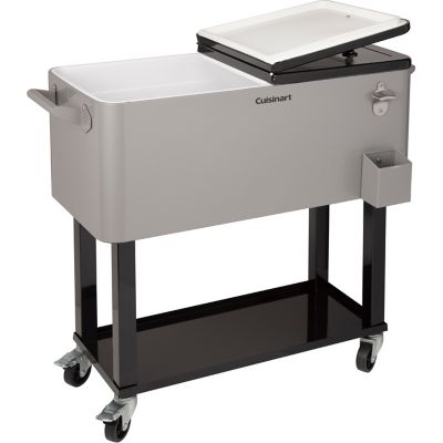 Image showing  80 qt. Outdoor Cooler Cart