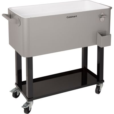 Image showing  80 qt. Outdoor Cooler Cart