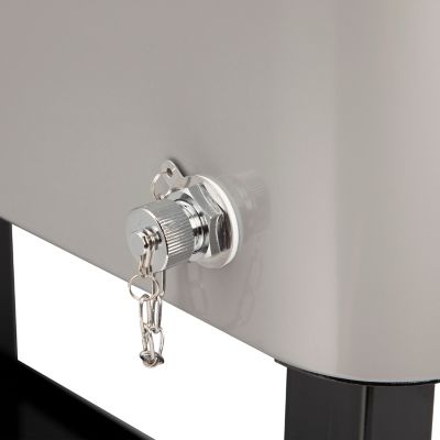 Image showing  80 qt. Outdoor Cooler Cart