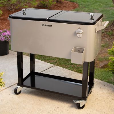 Image showing 5 th Cuisinart Outdoors 80 qt. Outdoor Cooler Cart