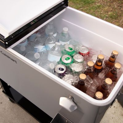 Image showing 6 th Cuisinart Outdoors 80 qt. Outdoor Cooler Cart