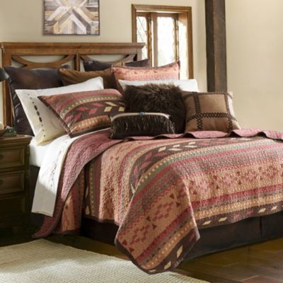Image showing  Broken Arrow Reversible Quilt Set, 3 pc.
