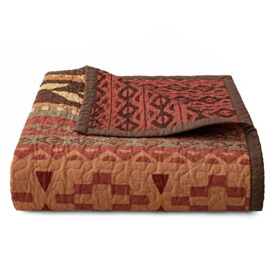Image showing  Broken Arrow Reversible Quilt Set, 3 pc.