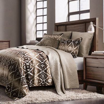 Image showing  Chalet Aztec Duvet Cover Set, 3 pc.