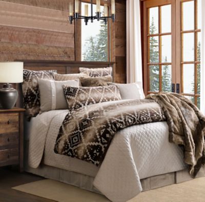 Image showing  Chalet Aztec Duvet Cover Set, 3 pc.