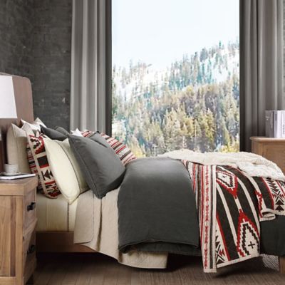 Paseo Road by HiEnd Accents Cortez Reversible Quilt Set, Tan, 3 pc.