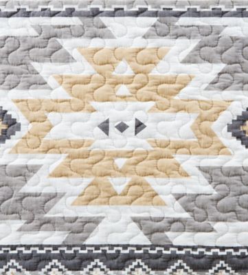 Image showing  Desert Sage Reversible Quilt Set, 3 pc.
