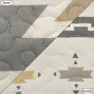 Image showing  Desert Sage Reversible Quilt Set, 3 pc.
