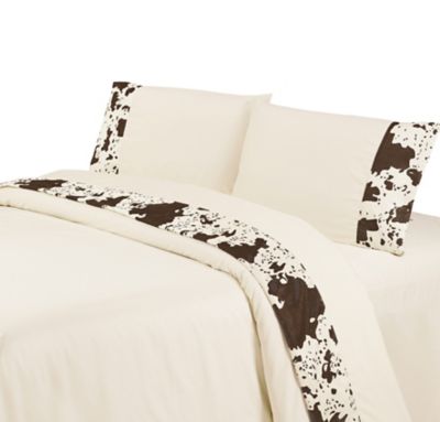 Paseo Road by HiEnd Accents 350TC Cowhide Sheet Set, King, 4 pc.
