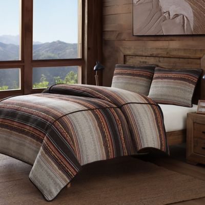 Image showing  Estes Chenille Comforter Set, 3 pc.