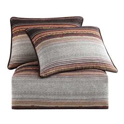 Image showing  Estes Chenille Comforter Set, 3 pc.