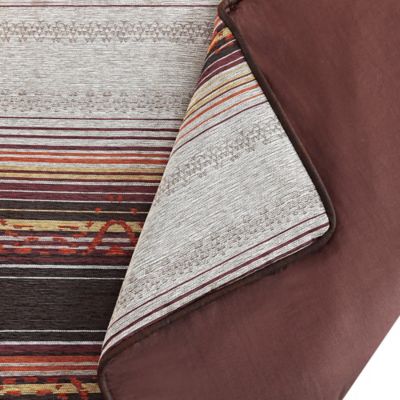 Image showing  Estes Chenille Comforter Set, 3 pc.