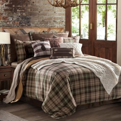 Paseo Road by HiEnd Accents Huntsman Comforter Set, 4 pc.
