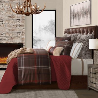 Image showing  Jackson Plaid Comforter Set, 3 pc.