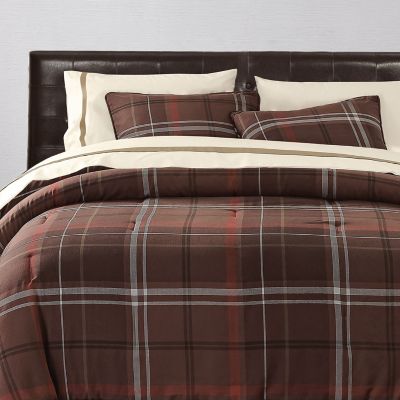 Image showing  Jackson Plaid Duvet Cover Set, 3 pc.