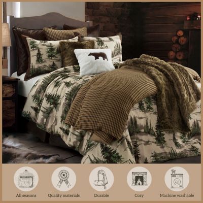 Image showing 6 th Paseo Road by HiEnd Accents Joshua Comforter Set, 3 pc.