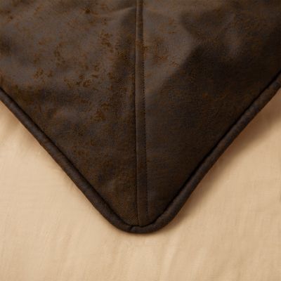 Image showing  Laredo Comforter Set, Chocolate, 6 pc.