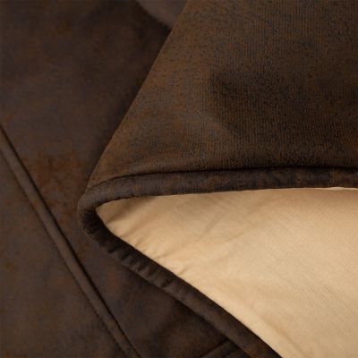 Image showing  Laredo Comforter Set, Chocolate, 6 pc.