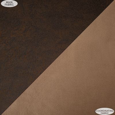 Image showing 8 th Paseo Road by HiEnd Accents Laredo Comforter Set, Chocolate, 6 pc.