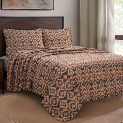 Paseo Road by HiEnd Accents Mesa Wool Blend Blanket Set, 3 pc.